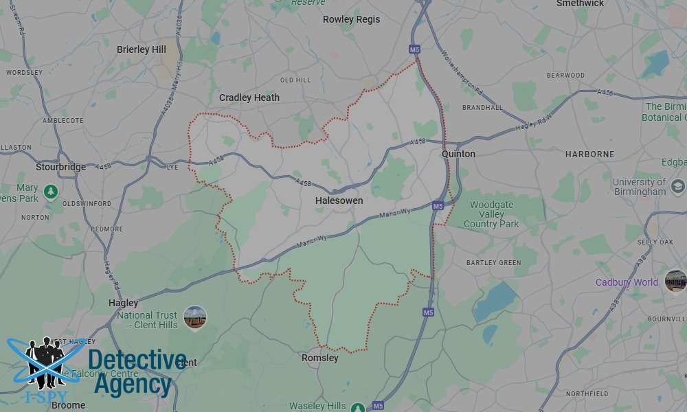 Bug Sweeping Coverage Across Halesowen