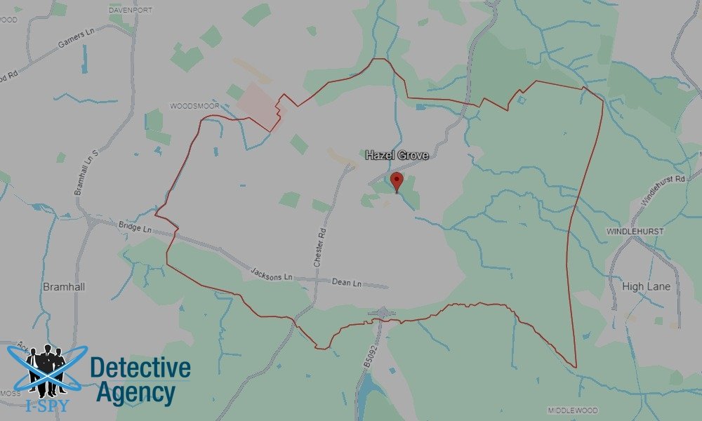 Bug Sweeping Coverage Across Hazel Grove