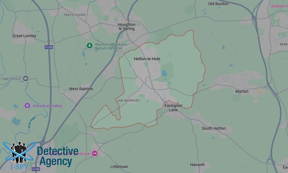 Bug Sweeping Coverage Across Hetton-le-Hole