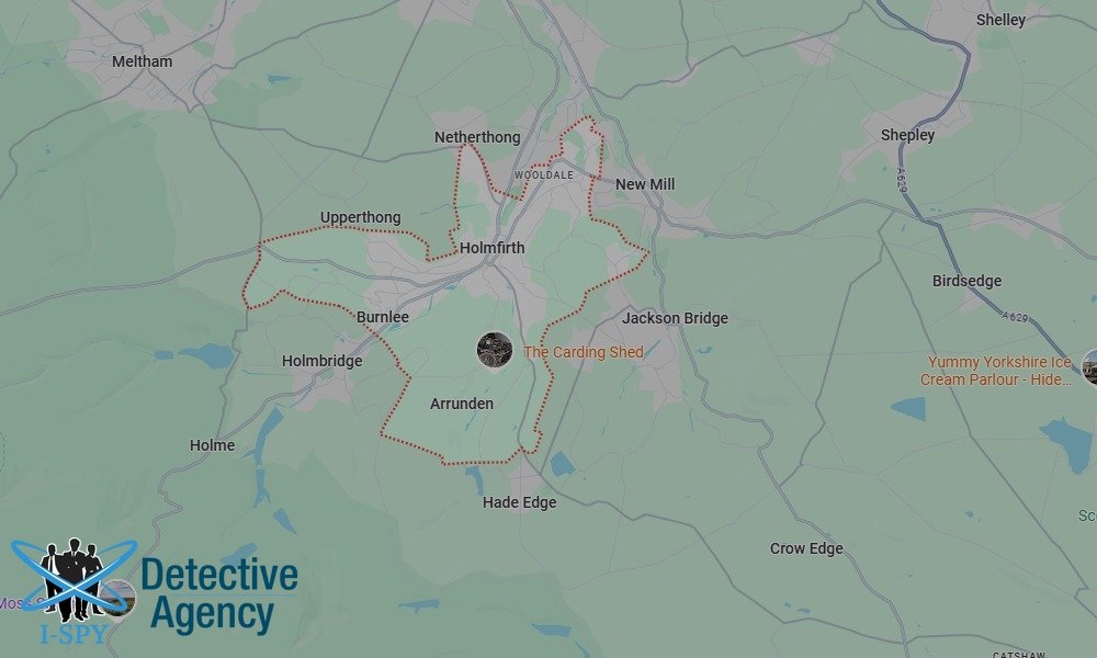 Bug Sweeping Coverage Across Holmfirth