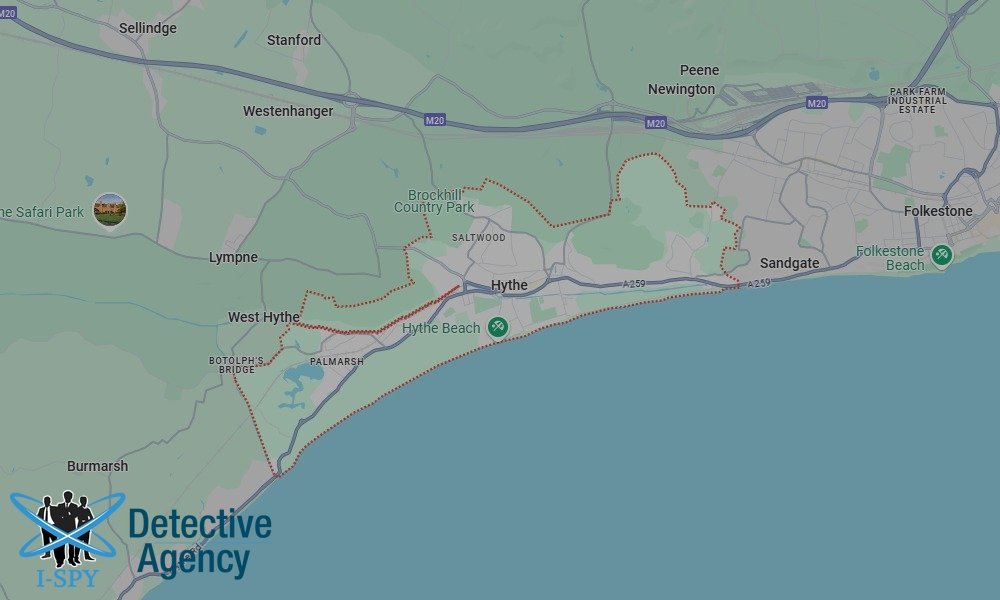 Bug Sweeping Coverage Across Hythe