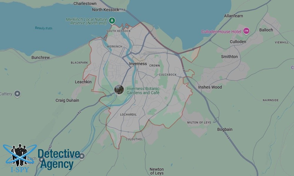 Bug Sweeping Coverage Across Inverness