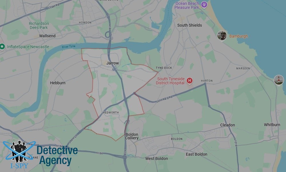 Bug Sweeping Coverage Across Jarrow