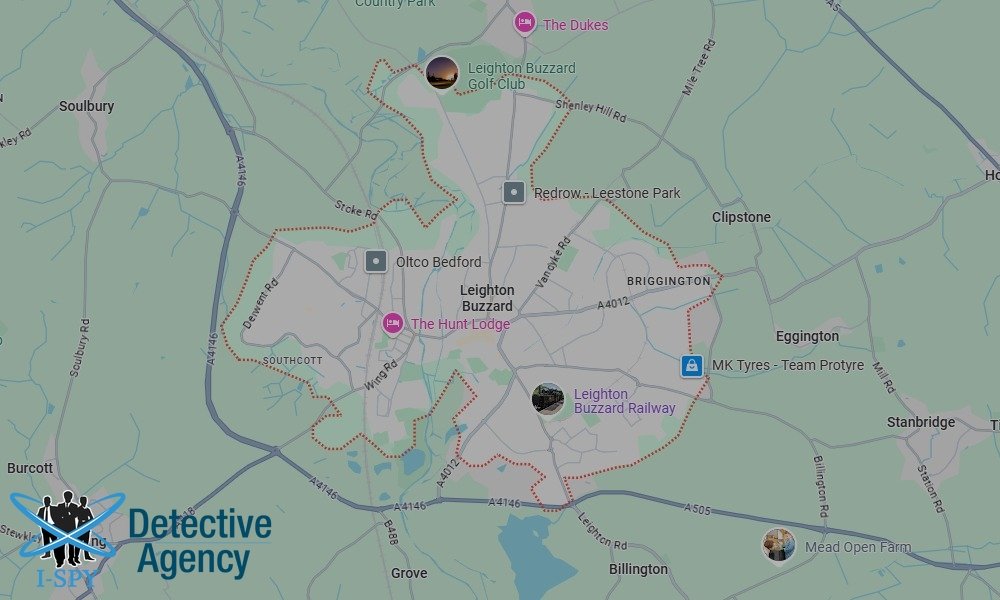 Bug Sweeping Coverage Across Leighton Buzzard