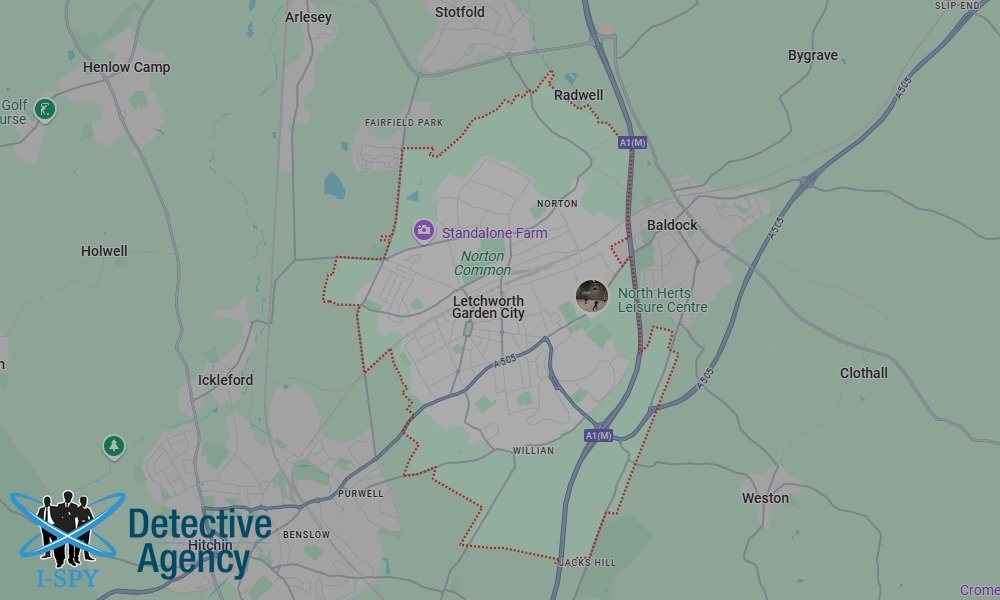 Bug Sweeping Coverage Across Letchworth Garden City