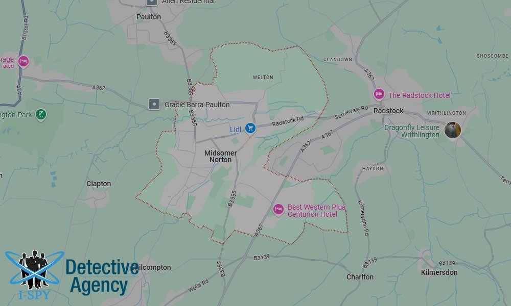 Bug Sweeping Coverage Across Midsomer Norton