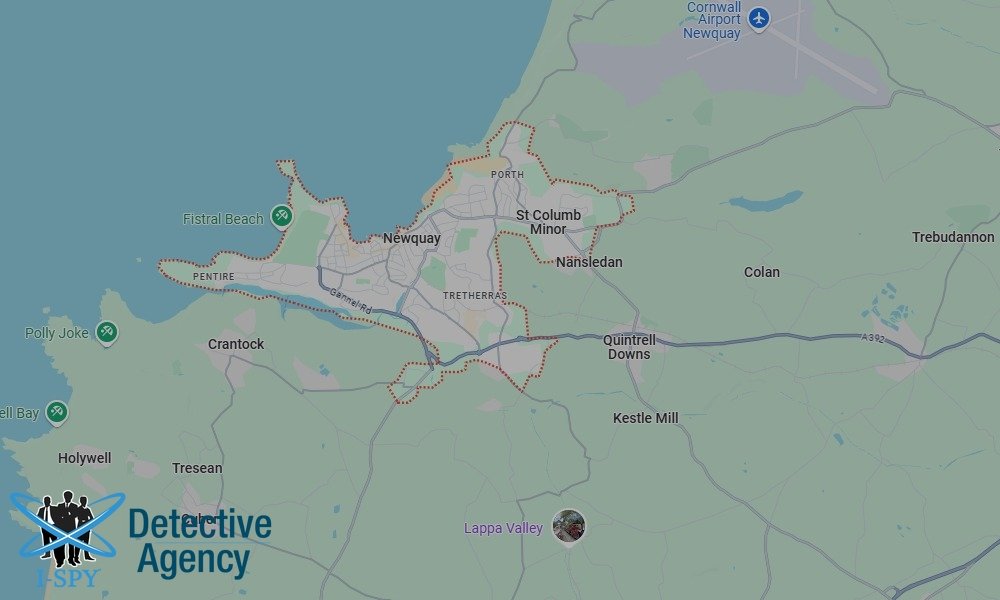 Bug Sweeping Coverage Across Newquay