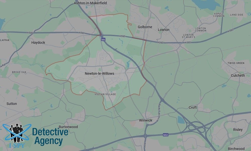 Bug Sweeping Coverage Across Newton-le-Willows