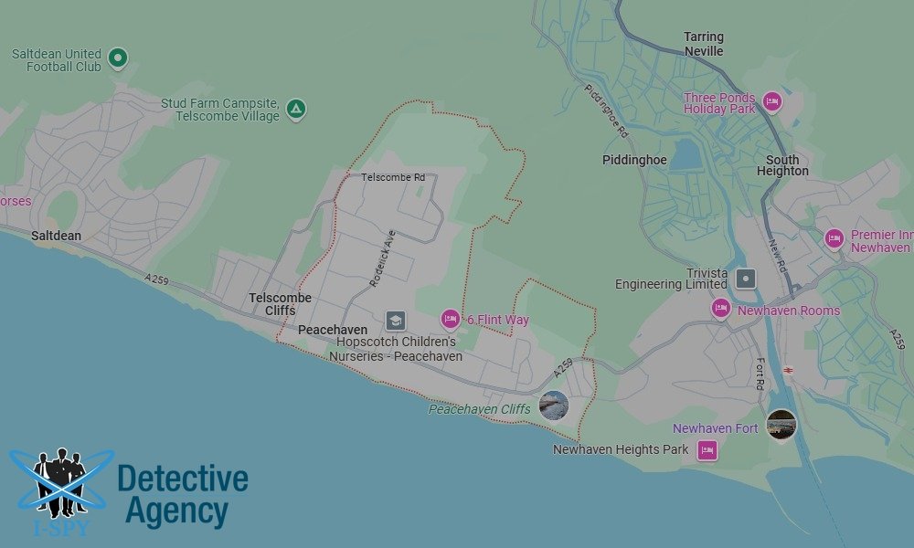 Bug Sweeping Coverage Across Peacehaven