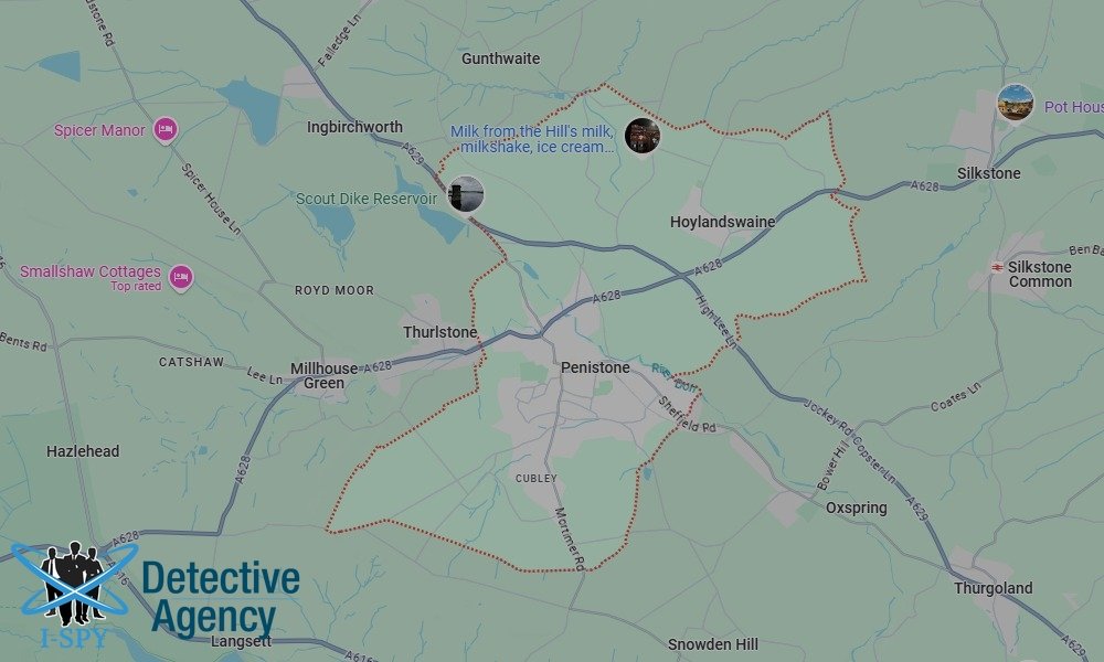 Bug Sweeping Coverage Across Penistone