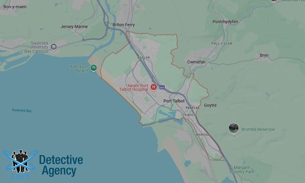 Bug Sweeping Coverage Across Port Talbot