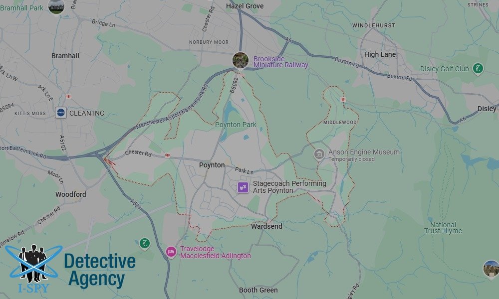 Bug Sweeping Coverage Across Poynton