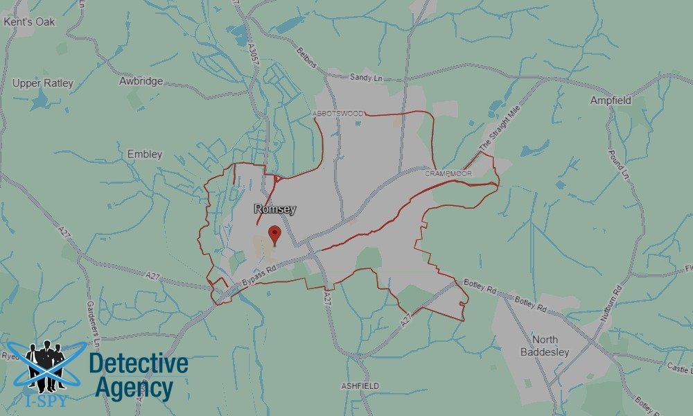 Bug Sweeping Coverage Across Romsey