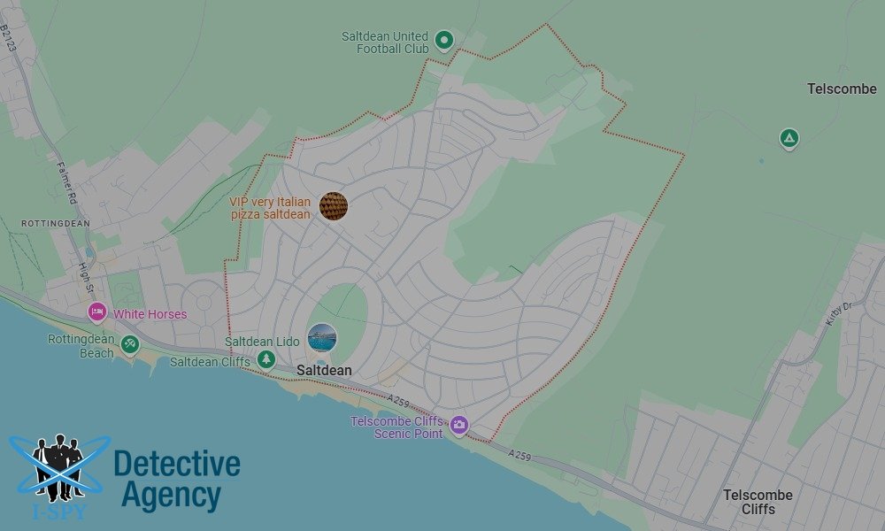 Bug Sweeping Coverage Across Saltdean