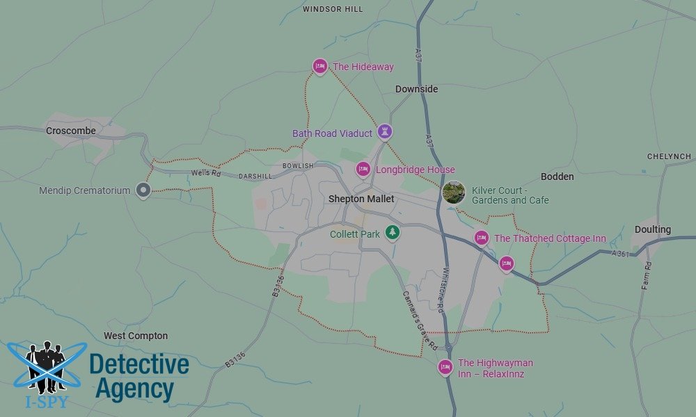 Bug Sweeping Coverage Across Shepton Mallet