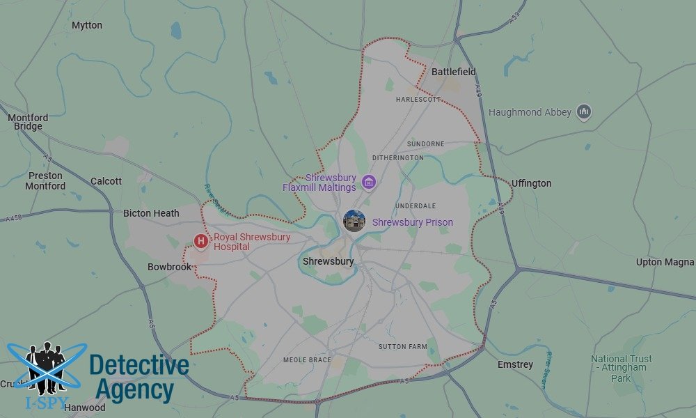 Bug Sweeping Coverage Across Shrewsbury