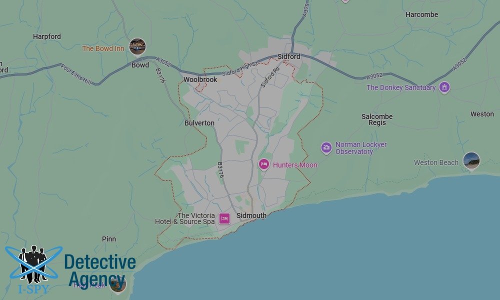 Bug Sweeping Coverage Across Sidmouth