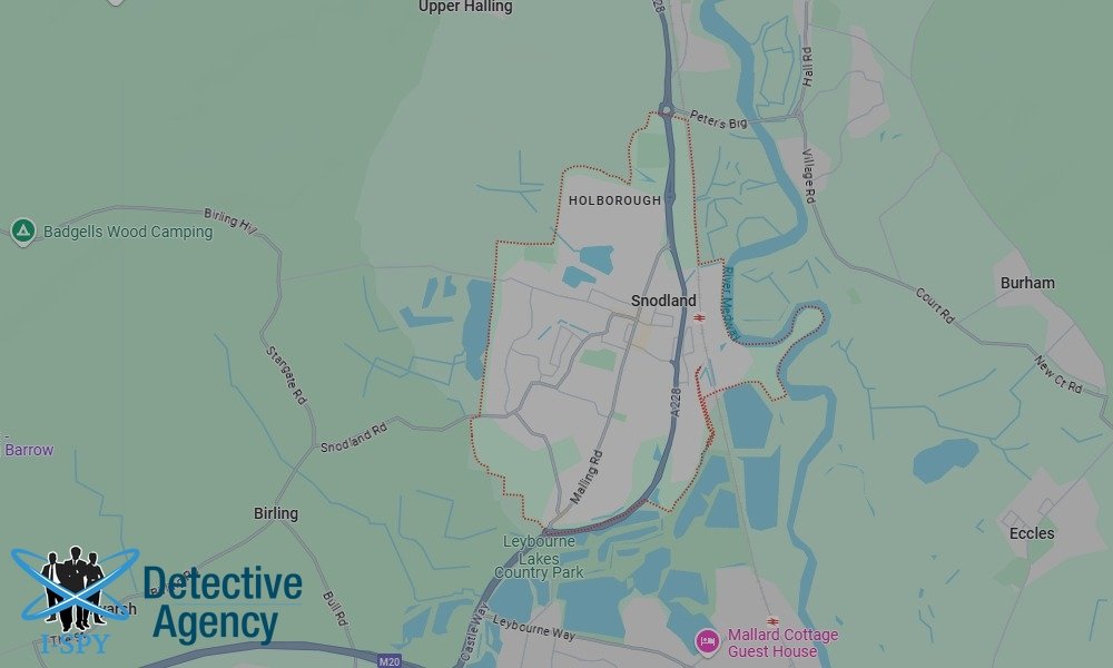 Bug Sweeping Coverage Across Snodland