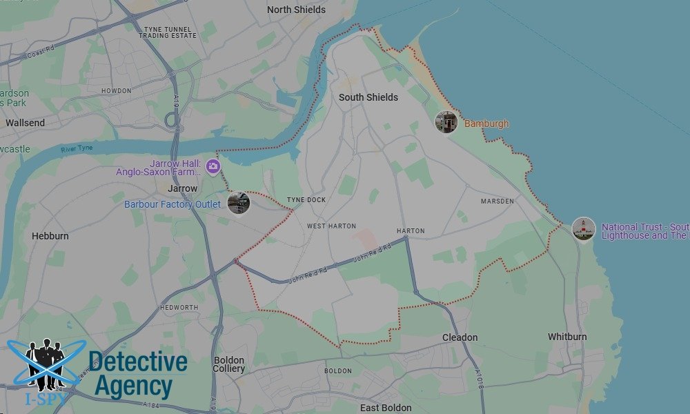 Bug Sweeping Coverage Across South Shields