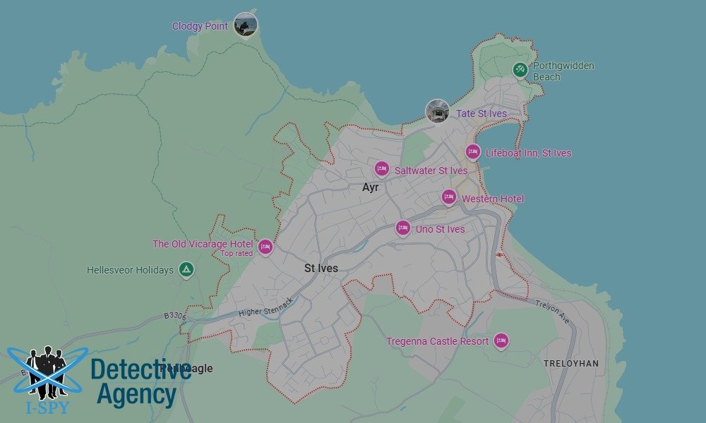 Bug Sweeping Coverage Across St Ives