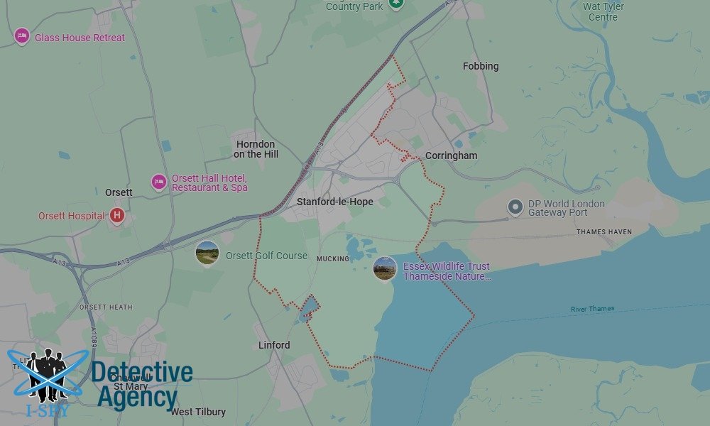 Bug Sweeping Coverage Across Stanford-le-Hope