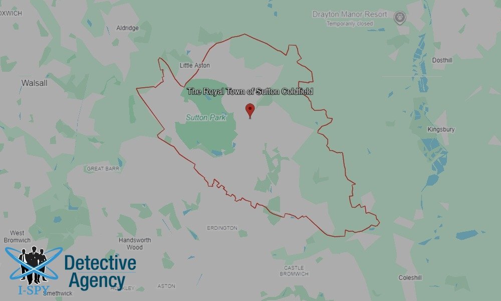 Bug Sweeping Coverage Across Sutton Coldfield