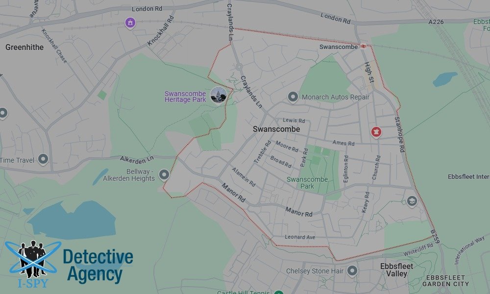 Bug Sweeping Coverage Across Swanscombe