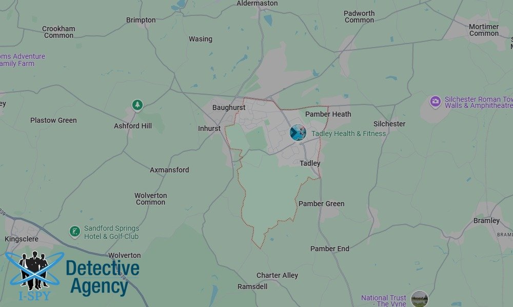 Bug Sweeping Coverage Across Tadley