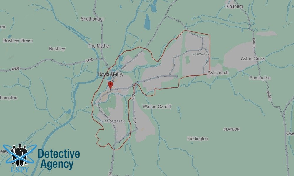 Bug Sweeping Coverage Across Tewkesbury