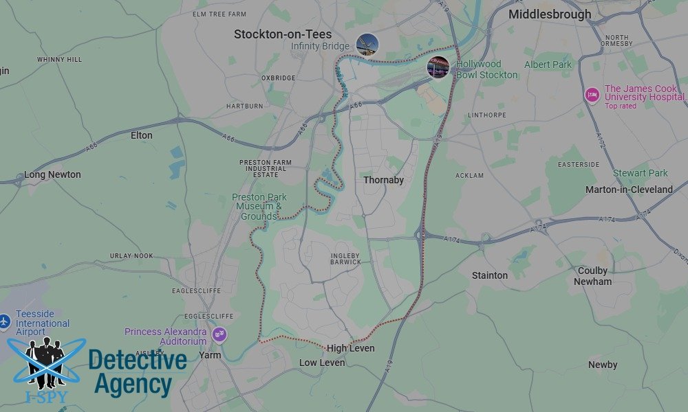 Bug Sweeping Coverage Across Thornaby-on-Tees