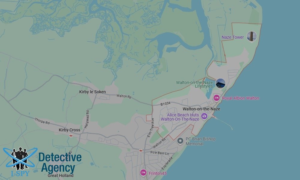 Bug Sweeping Coverage Across Walton-on-the-Naze