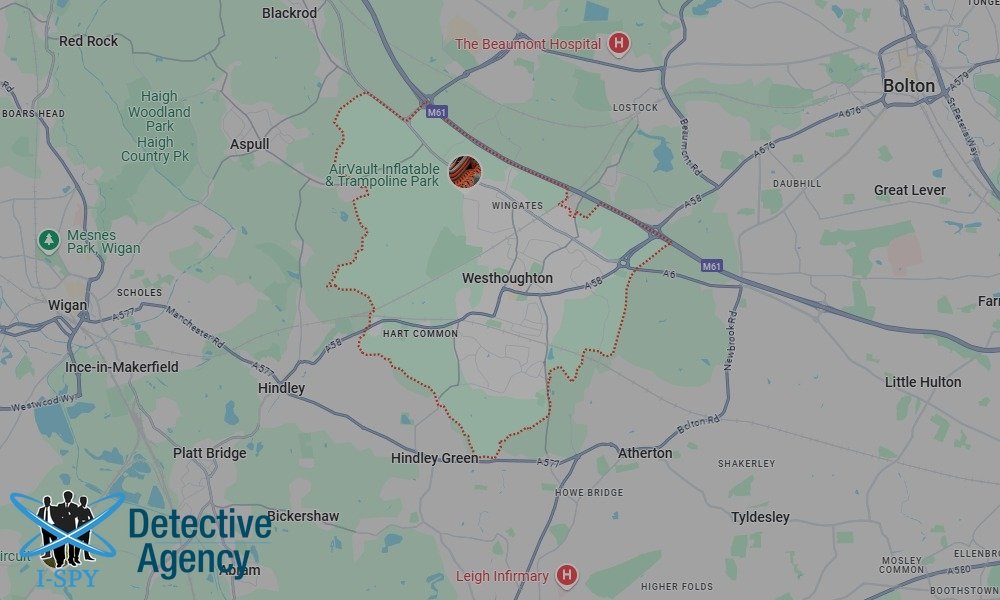 Bug Sweeping Coverage Across Westhoughton