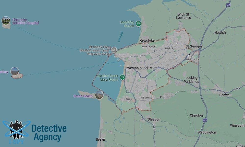 Bug Sweeping Coverage Across Weston-super-Mare