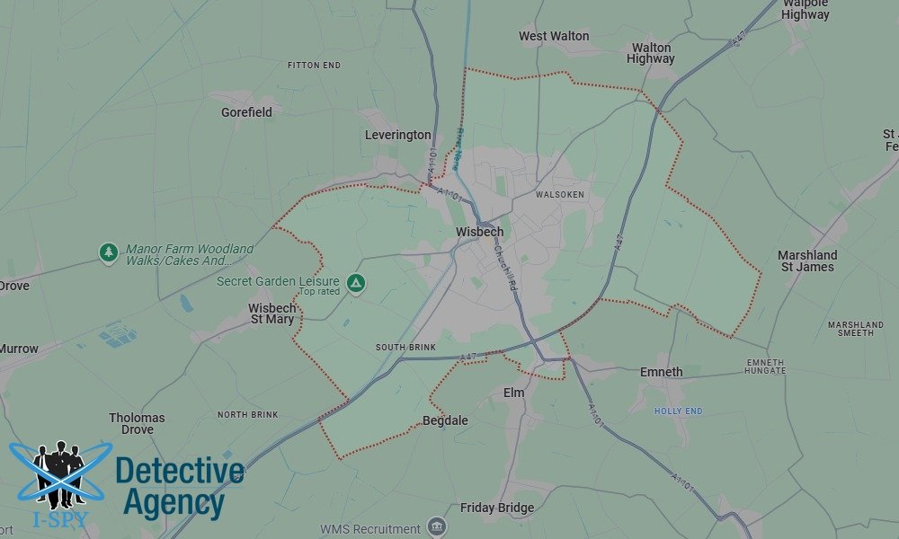 Bug Sweeping Coverage Across Wisbech