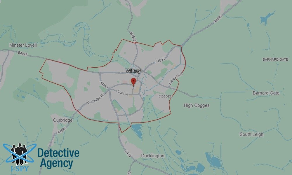 Bug Sweeping Coverage Across Witney