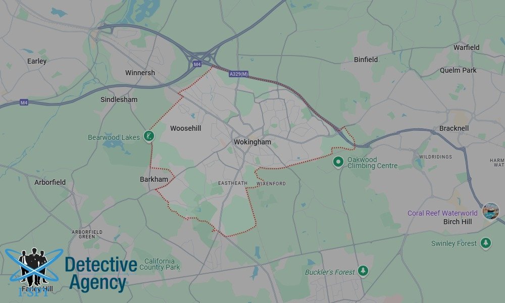 Bug Sweeping Coverage Across Wokingham