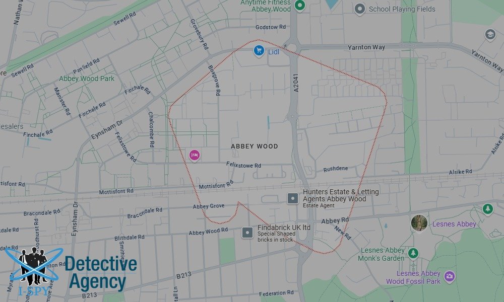 Bug Sweeping Coverage Across Abbey Wood