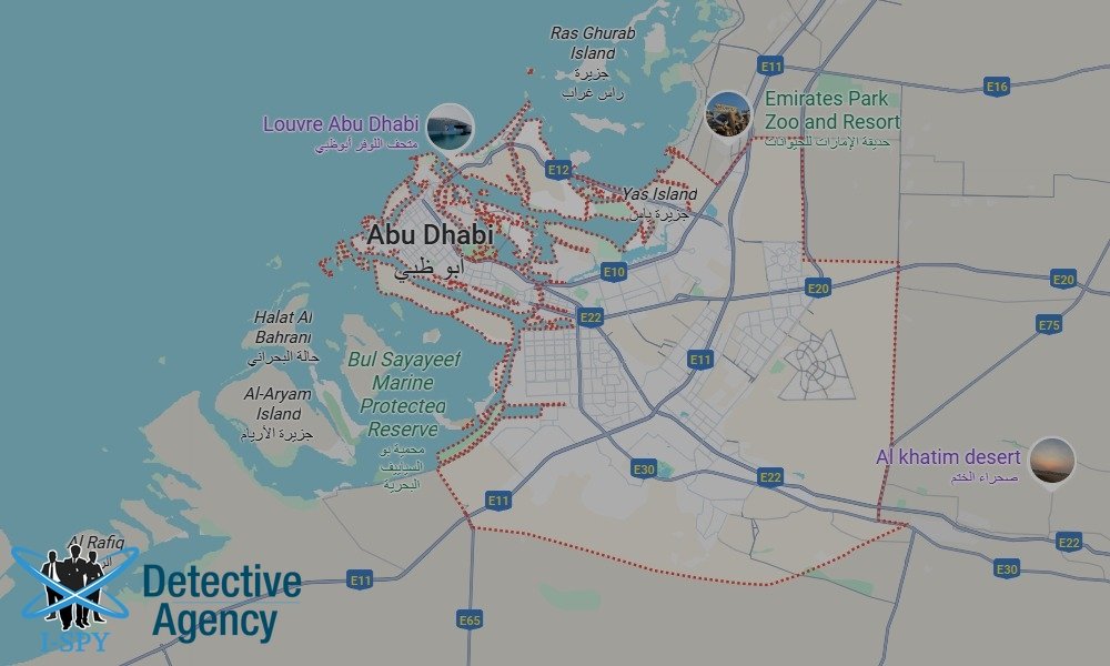 Bug Sweeping Coverage Across Abu Dhabi