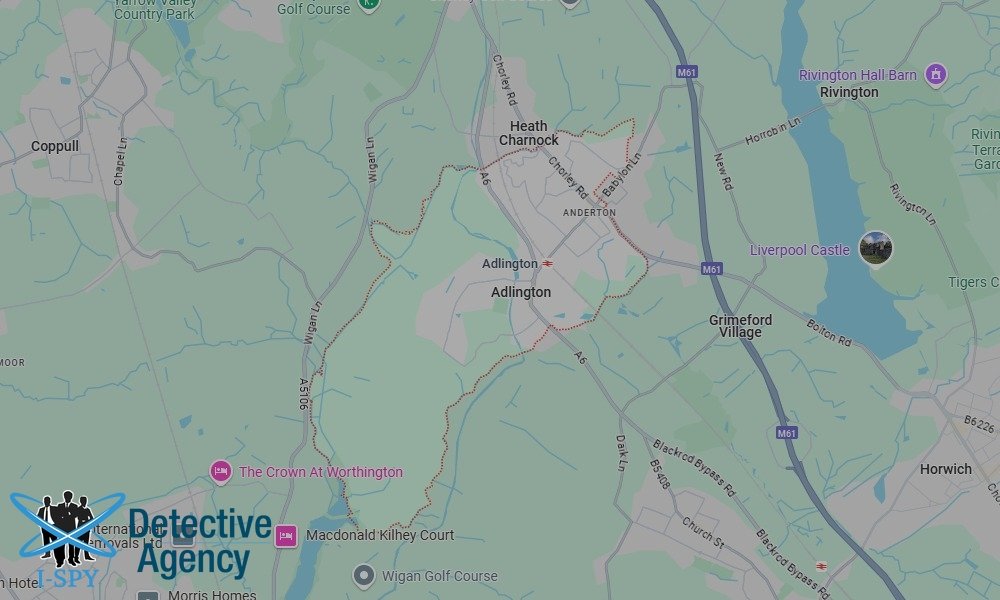 Bug Sweeping Coverage Across Adlington