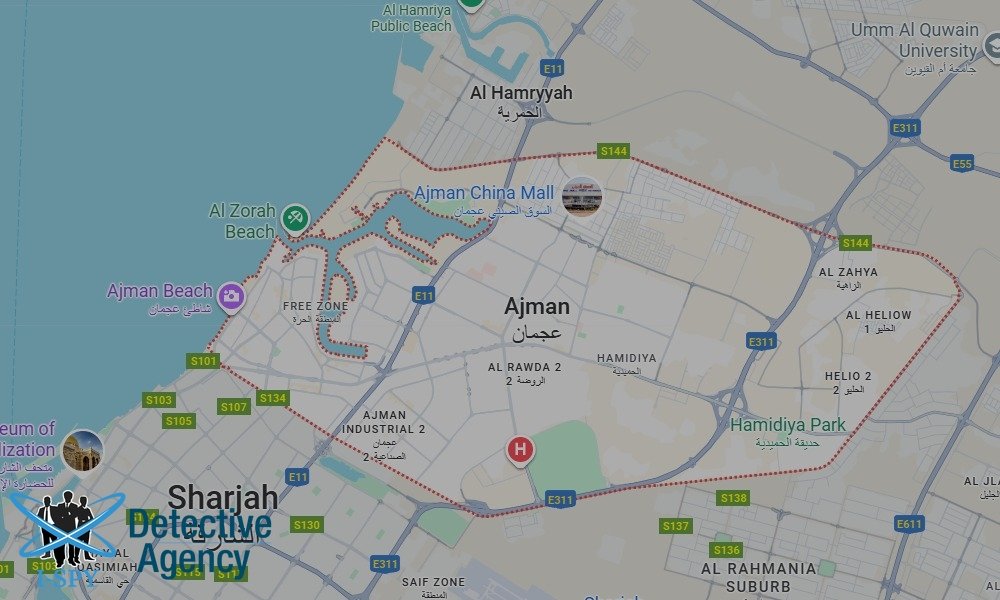 Bug Sweeping Coverage Across Ajman