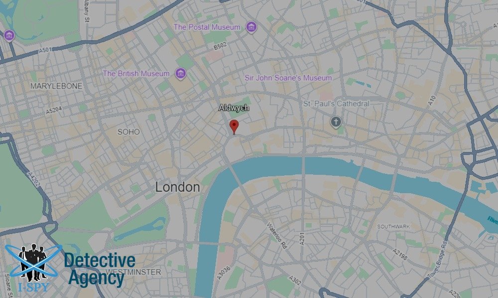 Bug Sweeping Coverage Across Aldwych