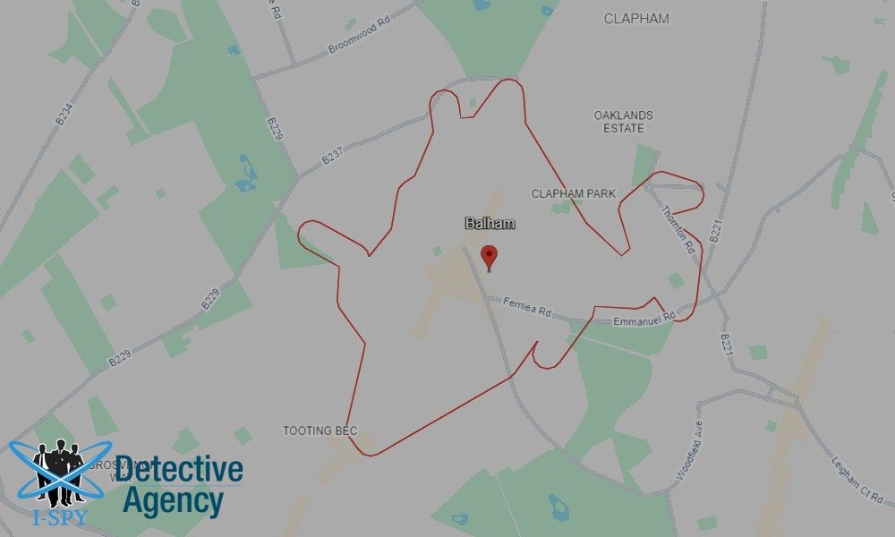 Bug Sweeping Coverage Across Balham