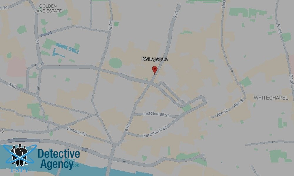 Bug Sweeping Coverage Across Bishopsgate