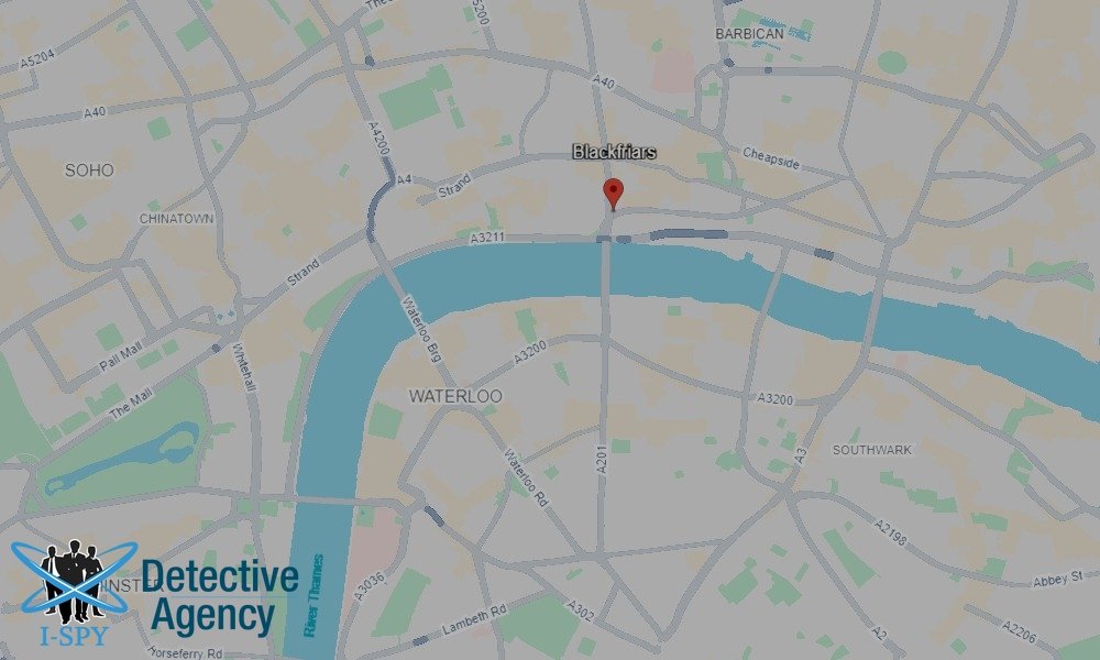 Bug Sweeping Coverage Across Blackfriars