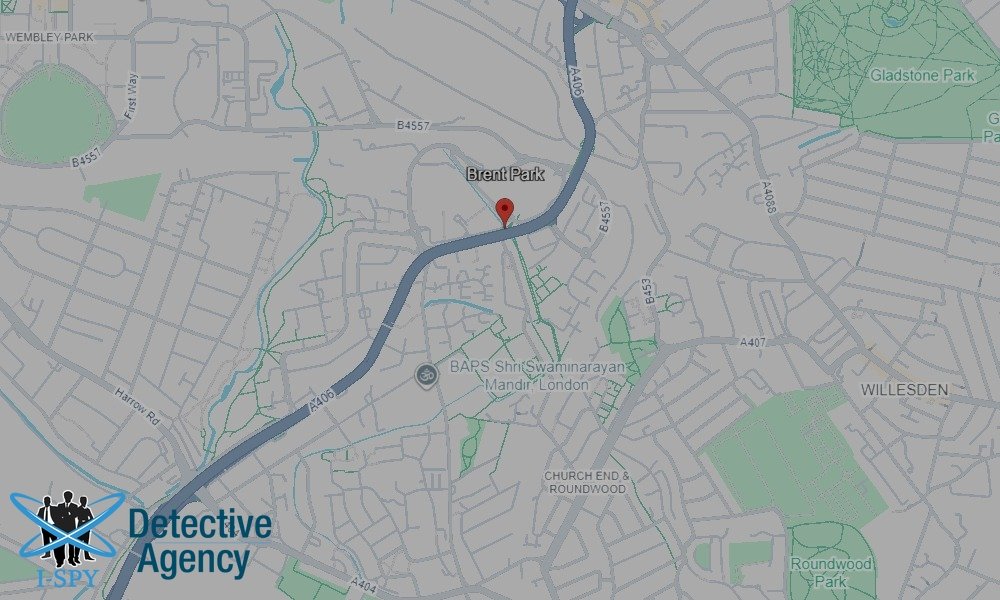 Bug Sweeping Coverage Across Brent Park