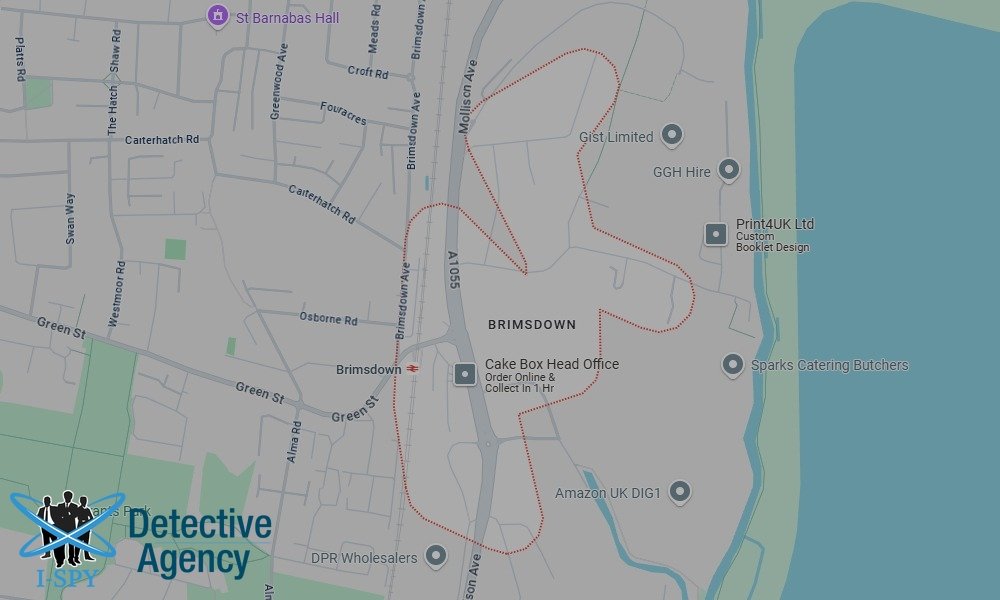 Bug Sweeping Coverage Across Brimsdown
