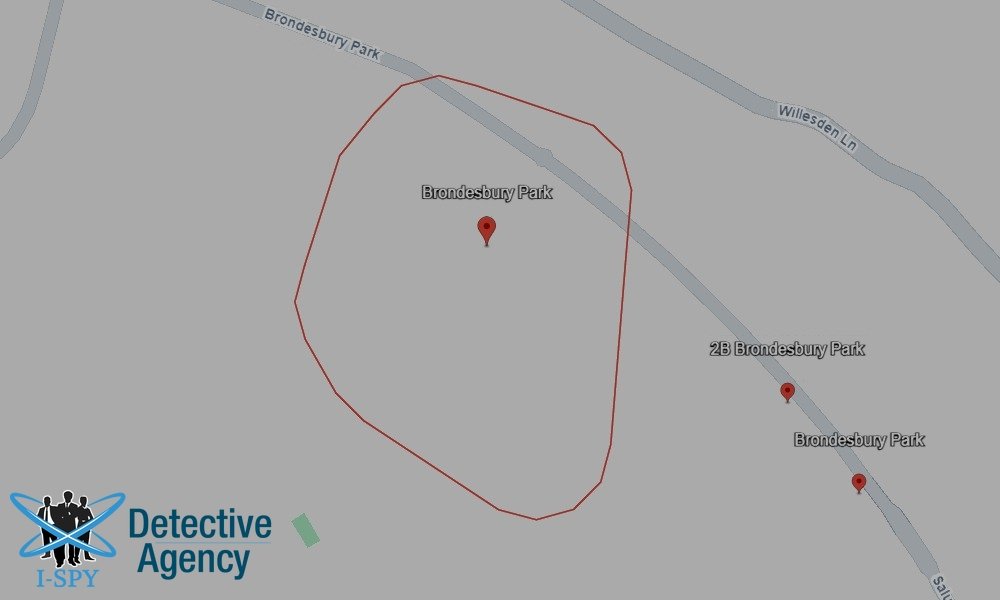 Bug Sweeping Coverage Across Brondesbury Park