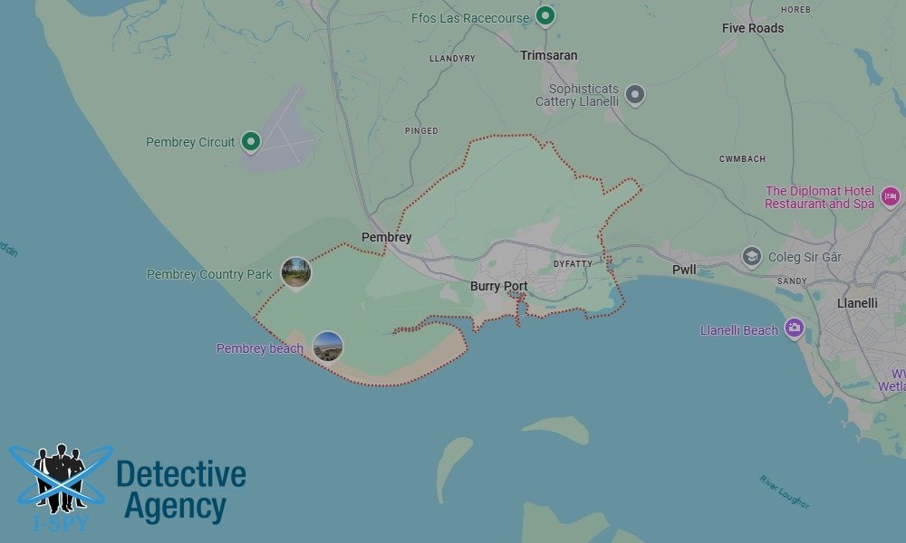 Bug Sweeping Coverage Across Burry Port