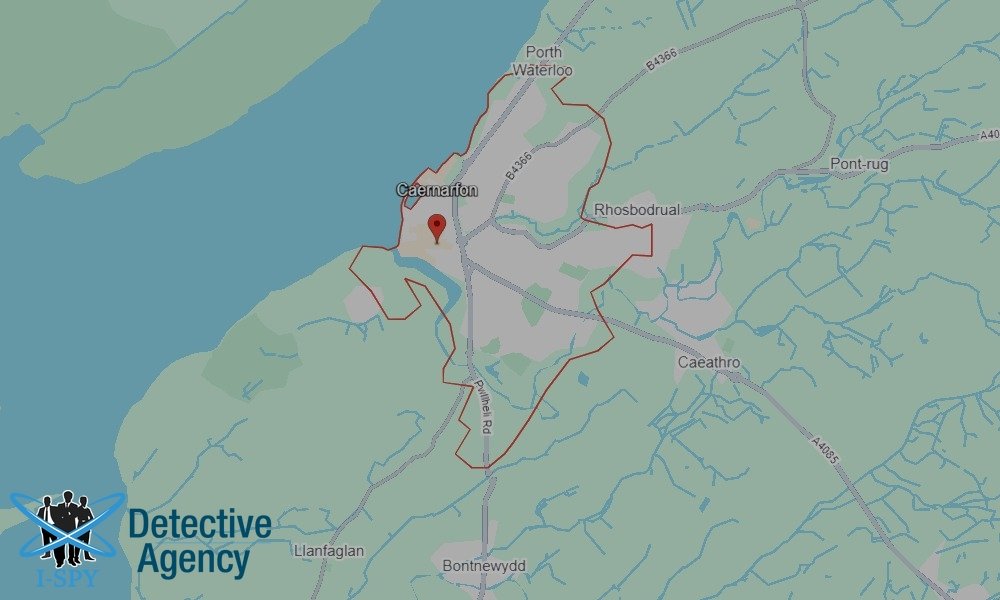 Bug Sweeping Coverage Across Caernarfon