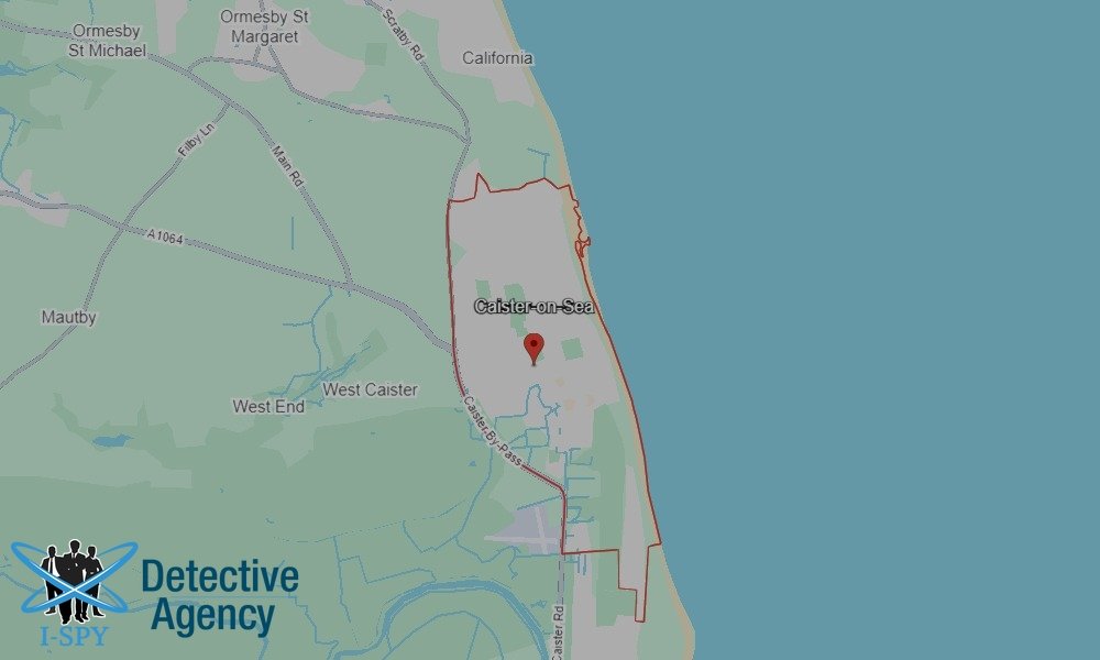 Bug Sweeping Coverage Across Caister-on-Sea